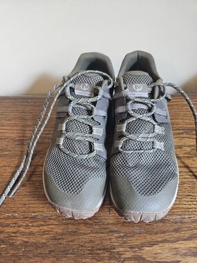 Merrell Women's Olive Green Mesh Trail Shoes